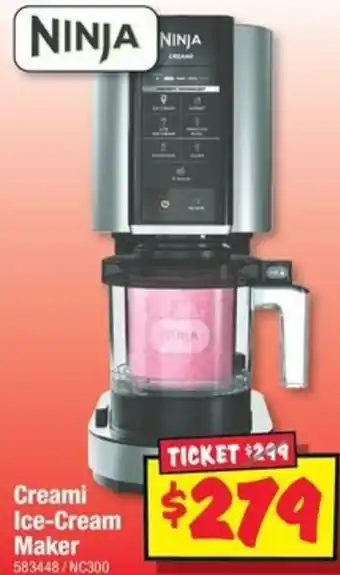 JB Hi-Fi NINJA Creami Ice-Cream Maker offer