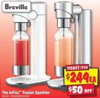 JB Hi-Fi Breville The InFizz Fusion Sparkler offer