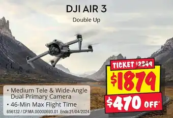 JB Hi-Fi DJI AIR 3 offer