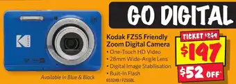 JB Hi-Fi Kodak FZ55 Friendly Zoom Digital Camera offer