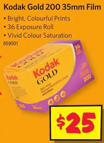 Kodak Gold 200 35mm Film