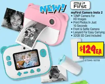 JB Hi-Fi myFirst Camera Insta 2 offer