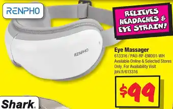 JB Hi-Fi Eye Massager offer