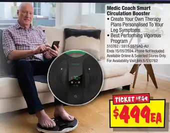 Medic Coach Smart Circulation Booster
