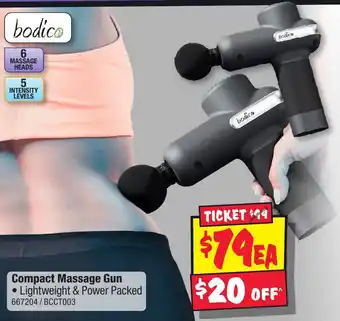 JB Hi-Fi Compact Massage Gun offer