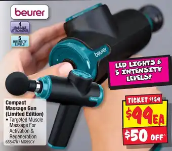 JB Hi-Fi Compact Massage Gun offer