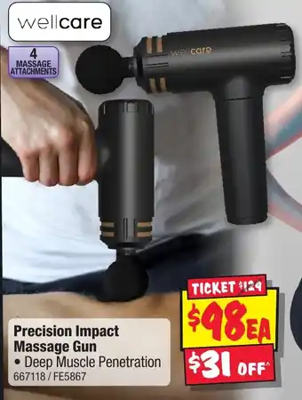 JB Hi-Fi Precision Impact Massage Gun offer