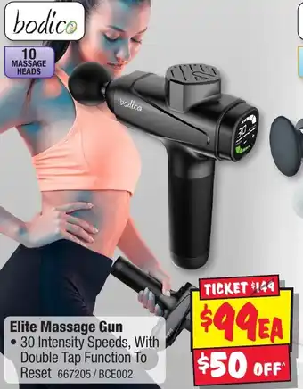 JB Hi-Fi Elite Massage Gun offer