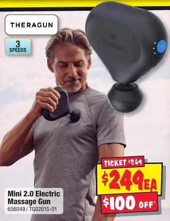 JB Hi-Fi Mini 2.0 Electric Massage Gun offer