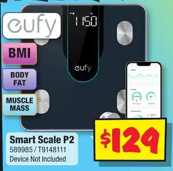 JB Hi-Fi Smart Scale P2 offer