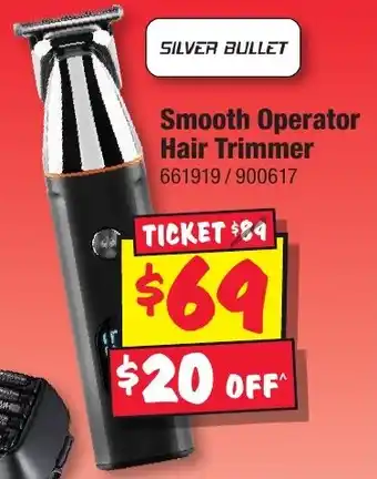 JB Hi-Fi Smooth Operator Hair Trimmer offer