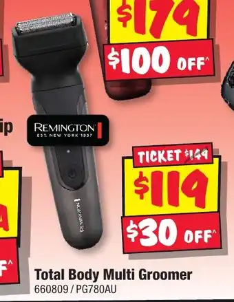 JB Hi-Fi Total Body Multi Groomer offer