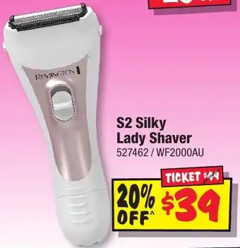 S2 Silky Lady Shaver