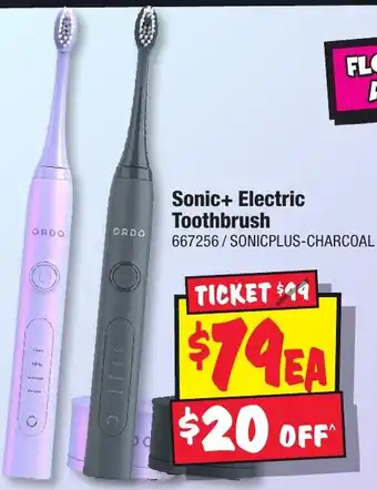 Sonic+ Electric Toothbrush