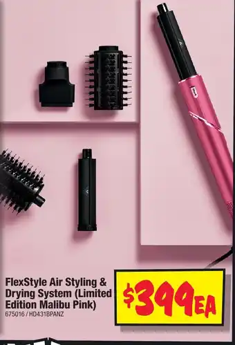 JB Hi-Fi FlexStyle Air Styling & Drying System offer
