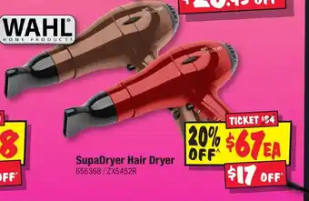 JB Hi-Fi SupaDryer Hair Dryer offer
