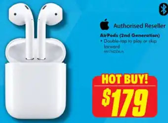 The Good Guys AirPods (2nd Generation) offer