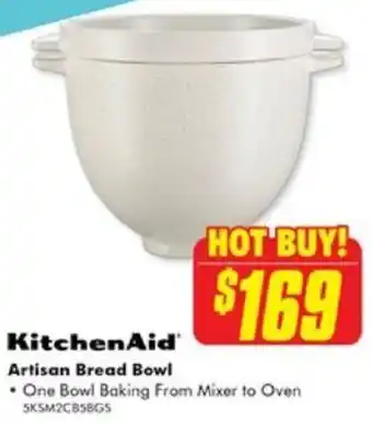 The Good Guys KitchenAid Artisan Bread Bowl offer