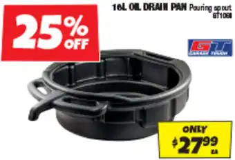 Autobarn 16L OIL DRAIN PAN offer