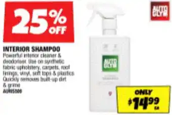 Autobarn INTERIOR SHAMPOO offer