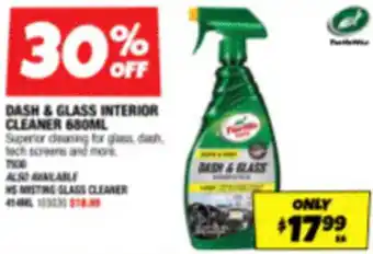 Autobarn DASH & GLASS INTERIOR CLEANER 680ML offer