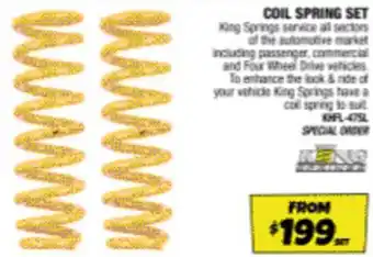 Autobarn COIL SPRING SET offer