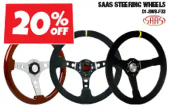 Autobarn SAAS STEERING WHEELS offer