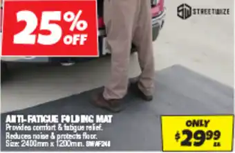 ANTI-FATIGUE FOLDING MAT