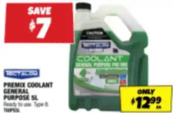 Autobarn PREMIX COOLANT GENERAL PURPOSE 5L offer