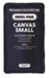 Reusable Hot/Cold Pak Canvas Small