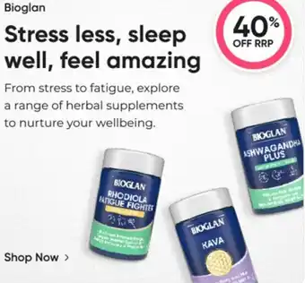 Super Pharmacy Bioglan offer