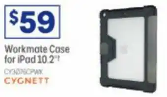 Officeworks Cygnett Workmate Case for iPad 10.2' offer