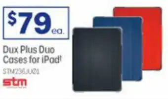 Officeworks Stm Dux Plus Cases for iPad offer