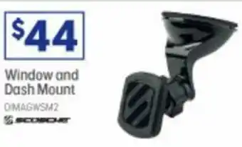 Officeworks Window and Dash Mount offer