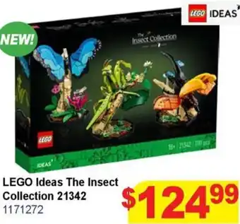 Mr Toys LEGO Ideas The Insect Collection offer