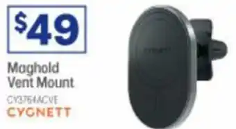 Officeworks Cygnett Maghold Vent Mount offer