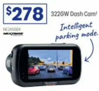 Dash Cam 322GW