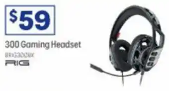 Officeworks RIG 300 Gaming Headset offer