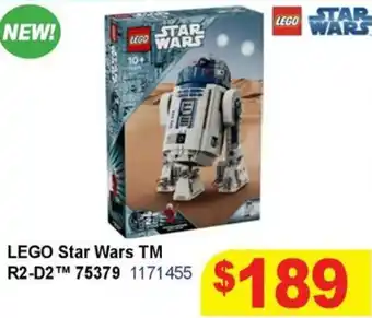 Mr Toys LEGO Star Wars TM R2-D2 offer