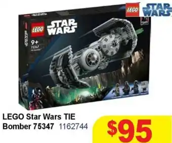 Mr Toys LEGO Star Wars TIE Bomber offer