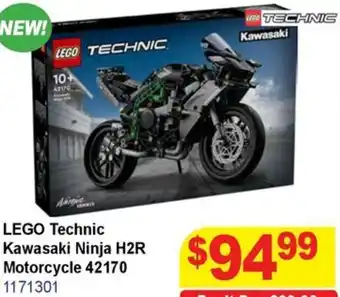 Mr Toys LEGO Technic Kawasaki Ninja H2R Motorcycle offer