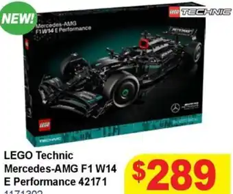 Mr Toys LEGO Technic Mercedes-AMG F1 W14 E Performance offer