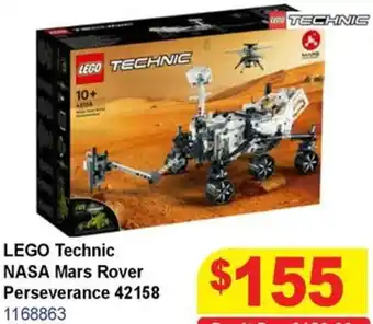 Mr Toys LEGO Technic NASA Mars Rover Perseverance offer