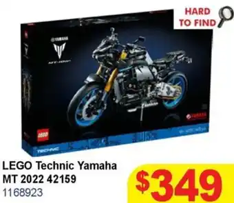 Mr Toys LEGO Technic Yamaha MT 2022 offer