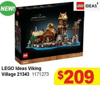 Mr Toys LEGO Ideas Viking Village offer