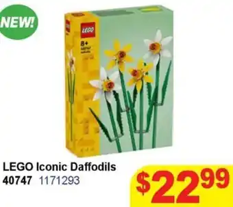 Mr Toys LEGO Iconic Daffodils offer