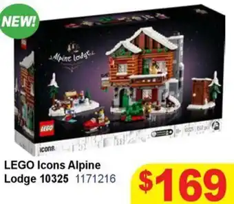 Mr Toys LEGO Icons Alpine Lodge offer