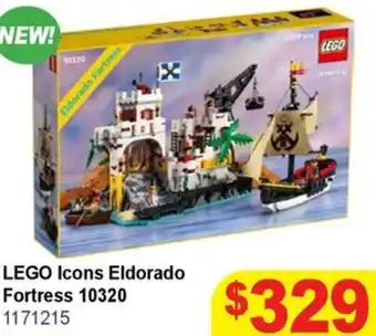 Mr Toys LEGO Icons Eldorado Fortress offer