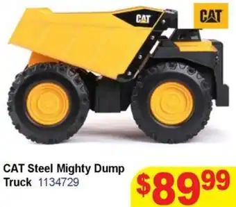 Mr Toys CAT Steel Mighty Dump Truck offer