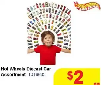 Hot Wheels Diecast Car Assortment